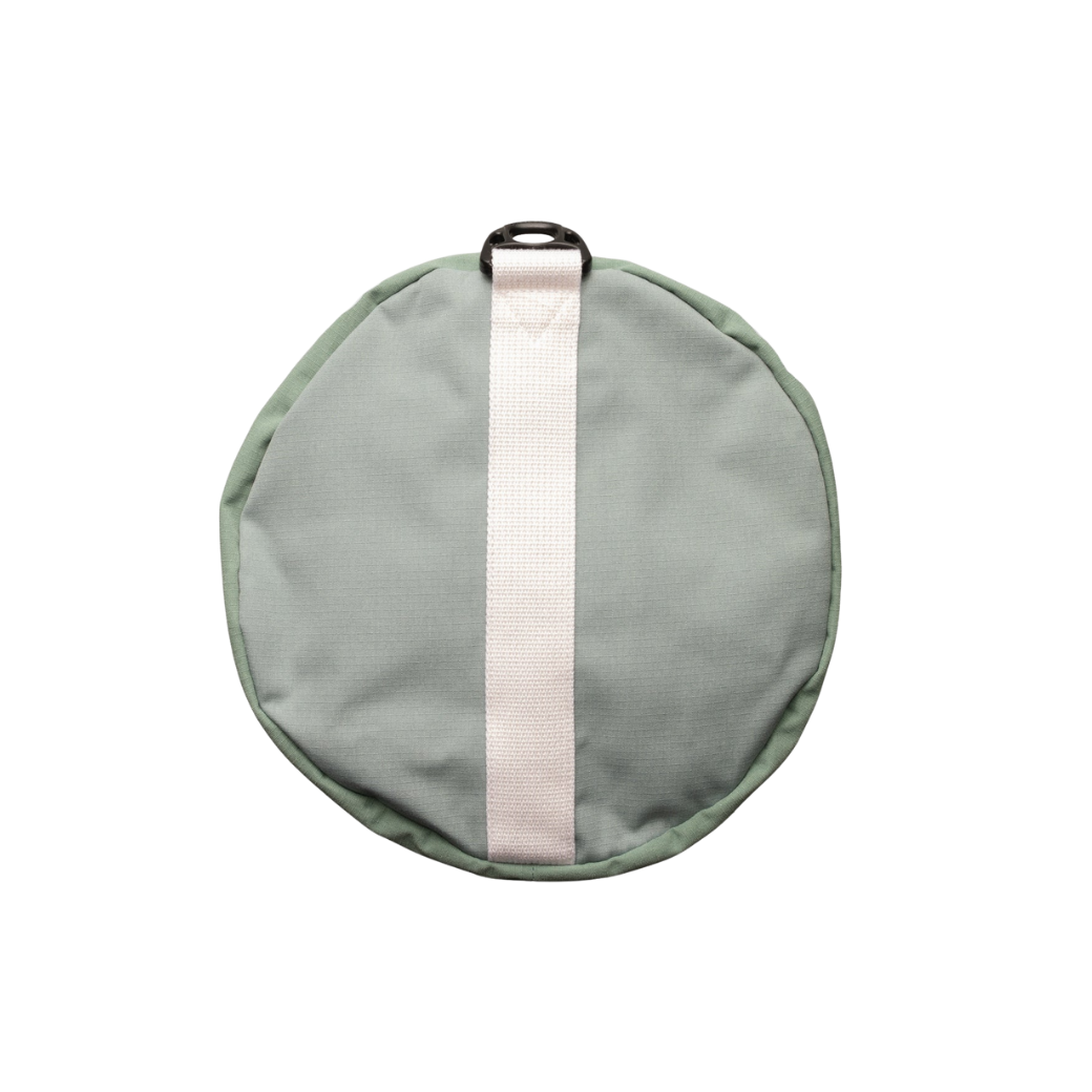 JONES SPORTS - JONES SPORTS Varsity Duffle 2.0 Sage Leaf / Clay Green - The Agora Bangkok